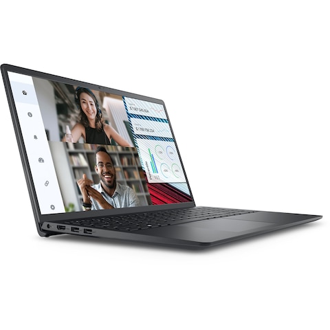 Dell Vostro 3520 Laptop - Intel Core i3-1215U - 256GB SSD - 4GB RAM - 15.6-inch - Intel UHD GPU - Ubuntu - Carbon Black