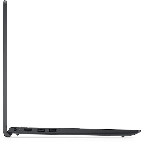 Dell Vostro 3520 Laptop - Intel Core i3-1215U - 256GB SSD - 4GB RAM - 15.6-inch - Intel UHD GPU - Ubuntu - Carbon Black