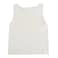 تانك توب لا كوليكشن بدون أكمام للنساء - أوف وايت