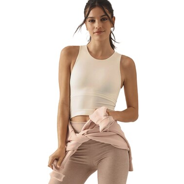 تانك توب لا كوليكشن بدون أكمام للنساء - أوف وايت