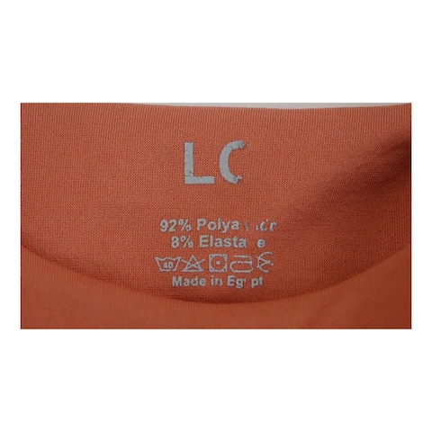 La Collection Women Sleeveless Tank Top - Orange