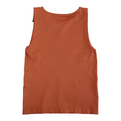 La Collection Women Sleeveless Tank Top - Orange