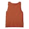 تانك توب لا كوليكشن بدون أكمام للنساء - برتقالي