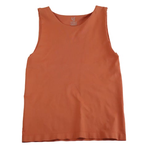La Collection Women Sleeveless Tank Top - Orange