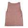 تانك توب لا كوليكشن بدون أكمام للنساء - وردي