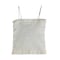 La Collection Women Semless Strip Top - Off White - Free Size