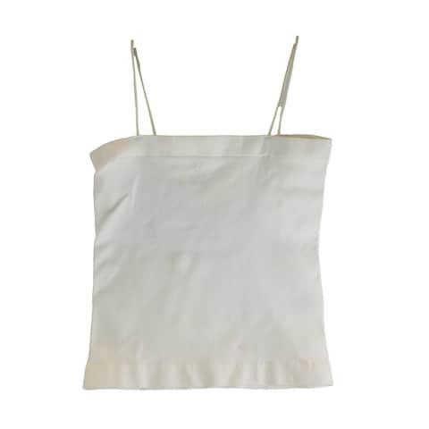 La Collection Women Semless Strip Top - Off White - Free Size
