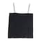 La Collection Women Semless Strip Top - Black - Free Size