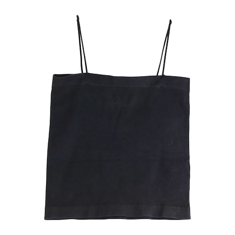 La Collection Women Semless Strip Top - Black - Free Size
