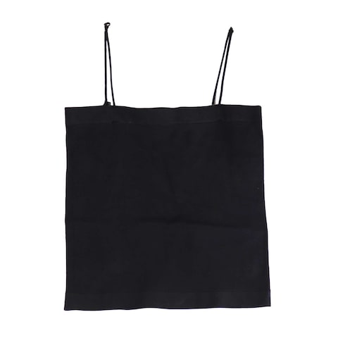 La Collection Women Semless Strip Top - Black - Free Size