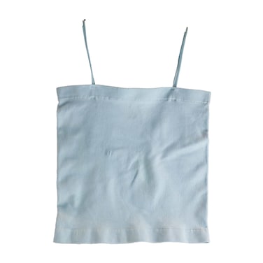 بلوزة نسائية لا كوليكشن بدون أكمام - بيبى بلو - مقاس واحد