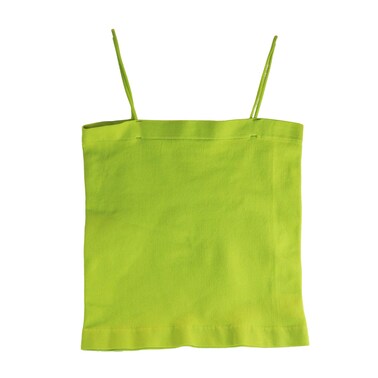 La Collection Women Semless Strip Top - Lemon - Free Size