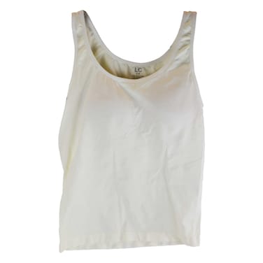 La Collection Women Padded Top - Off White - Free Size
