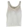 La Collection Women Padded Top - Off White - Free Size