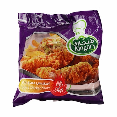 دجاج ستربس حار كينجاري - 900 جرام