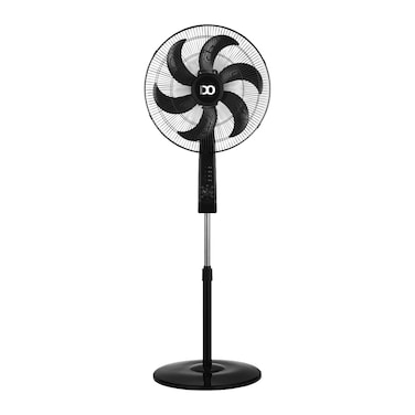 مروحة ستاند ايدو 18 بوصة - اسود - SF18-BK