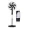 IDO Stand Fan with Remote Control 18 Inch - Black - SF18RC-BK