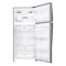LG No Frost Digital Inverter Refrigerator 506 Liter - Silver - GN-H722HFHL