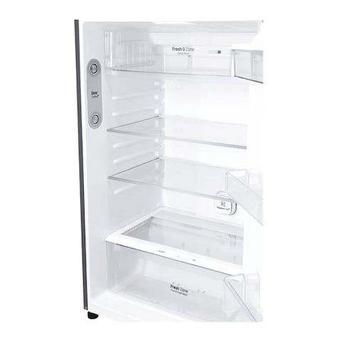 LG No Frost Digital Inverter Refrigerator 506 Liter - Silver - GN-H722HFHL