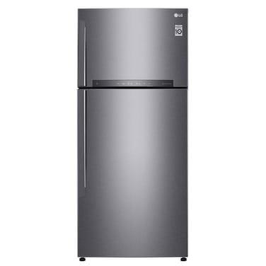 ثلاجة ال جي نوفرست ديجيتال إنفرتر 506 لتر - فضي - GN-H722HFHL