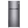 ثلاجة ال جي نوفرست ديجيتال إنفرتر 506 لتر - فضي - GN-H722HFHL
