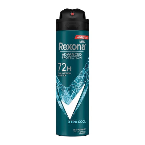 Rexona Advanced Protection V8 Deodorant Spray For Men - 150 ml