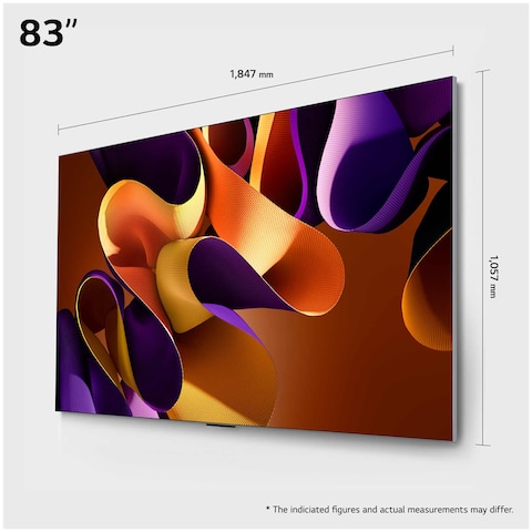 LG 83-inch OLED EVO AI G4 4K UHD Smart TV - 83OLED83G46LA