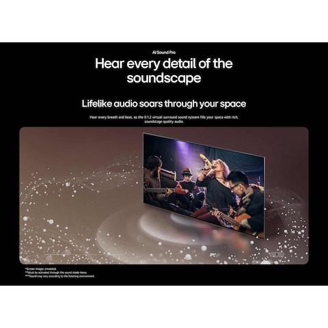 LG 65-inch NanoCell AI 4K UHD Smart TV - 65NANO80T6A