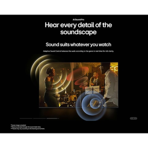 LG 50-inch NanoCell AI 4K UHD Smart TV - 50NANO80T6A
