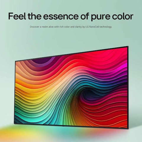 LG 50-inch NanoCell AI 4K UHD Smart TV - 50NANO80T6A