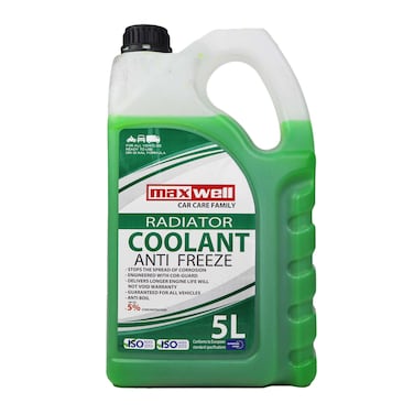 ماكس ويل مياه رادياتير للتبريد - اخضر - 5 لتر