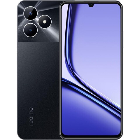 Realme Note 50 - 6.74-inch 64GB/3GB Dual SIM 4G Smartphone - Black