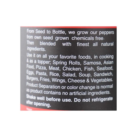 Naturesta Original Hot Sauce - 180 gram