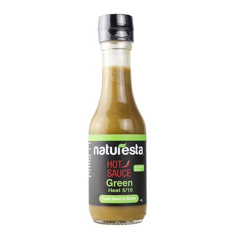 Naturesta Green Hot Sauce - 180 gram