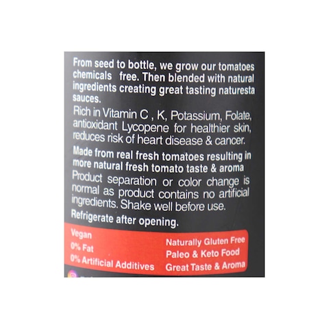 Naturesta Ketchup Original - 355 gm