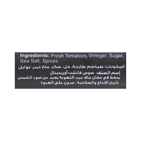 Naturesta Ketchup Original - 355 gm