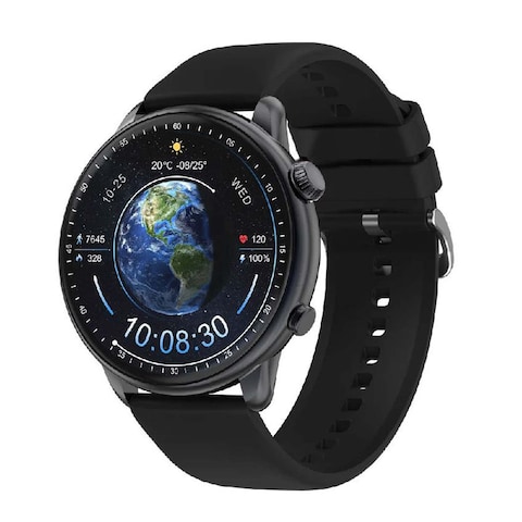Smart Gate Smart Watch 1.43 Inch - Black - SGW-ULTRABLK
