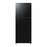 Samsung No-Frost Refrigerator 340 Liter - Black - RT33DG3000BVMR