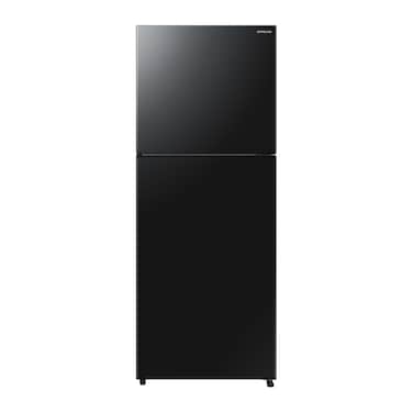 ثلاجة سامسونج نوفروست 340 لتر - اسود - RT33DG3000BVMR