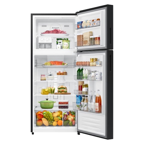 Samsung No-Frost Refrigerator 419 Liter - Black- RT40DG3110BVMR