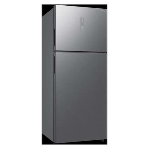 Samsung No-Frost Refrigerator 419 Liter - Silver - RT40DG3110QVMR