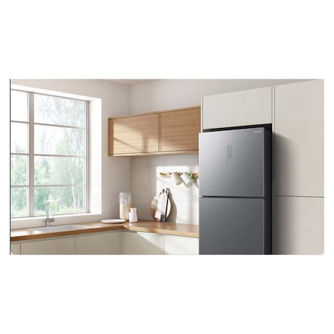 Samsung No-Frost Refrigerator 419 Liter - Silver - RT40DG3110QVMR