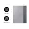 Samsung No-Frost Refrigerator 419 Liter - Silver - RT40DG3110QVMR