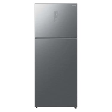 Samsung No-Frost Refrigerator 419 Liter - Silver - RT40DG3110QVMR