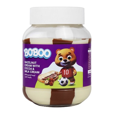 Funday Boboo Hazelnut Cream and Milk Spread - 315 gram