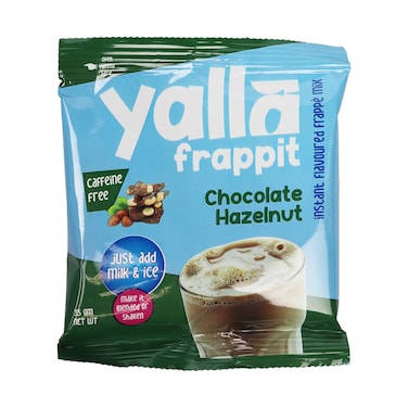 Frapp It Chocolate Hazelnut Drink - 35 gram