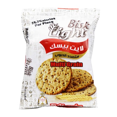 الشمعدان بسكويت لايت متعدد الحبوب