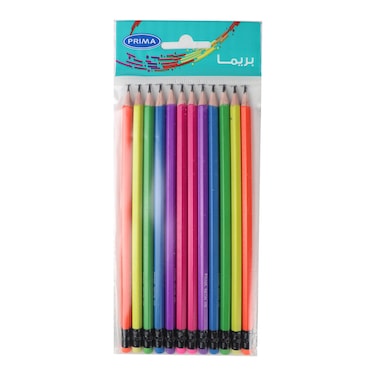 بريما طقم أقلام رصاص - 12 قلم