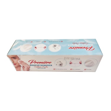 بريميير قطن إزالة المكياج - 70 قطعة