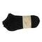 LC MEN SOCKS SHORT 3 PCS BLACK